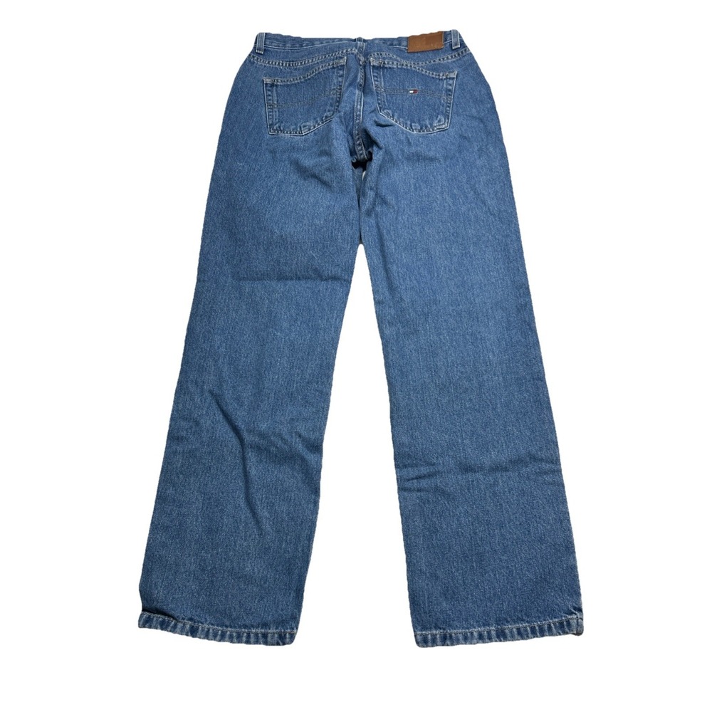 Tommy Hilfiger Vintage 2002 Boyfriend Jeans Vintage Size 6 Women's 25x30 Blue - Picture 2 of 8